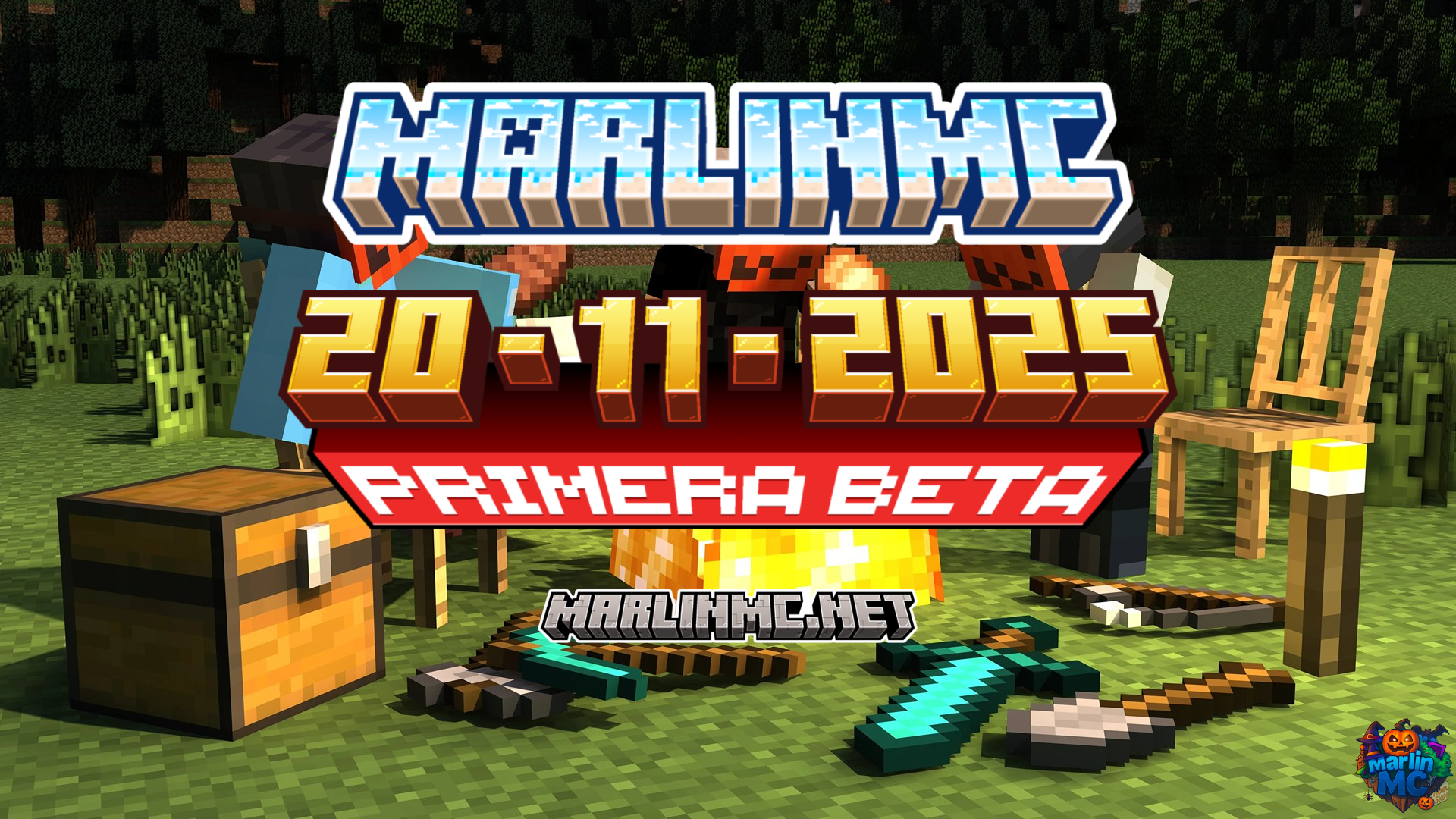 Primera Beta de MarlinMC